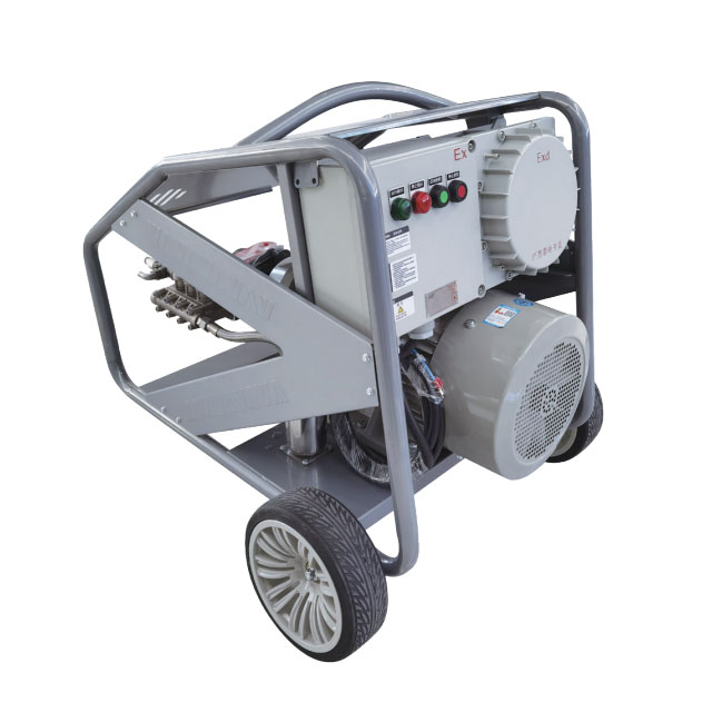 15Kw электрлік жоғары қысымды жуғыш